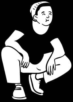 Placeholder character illustration